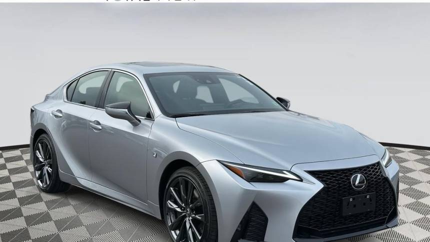 2024 Lexus IS IS 350 F SPORT — Sedan — 8 mi — Chantilly, VA