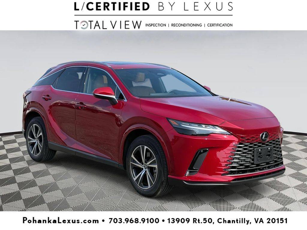 2023 Lexus RX RX 350h Premium — SUV — 20,622 mi — Chantilly, VA
