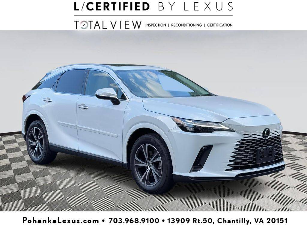 2024 Lexus RX RX 350 Premium — SUV — 29,950 mi — Chantilly, VA