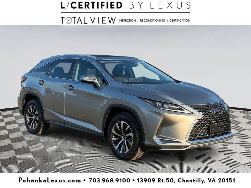 2021 Lexus RX RX 350 — SUV — 41,210 mi — Chantilly, VA