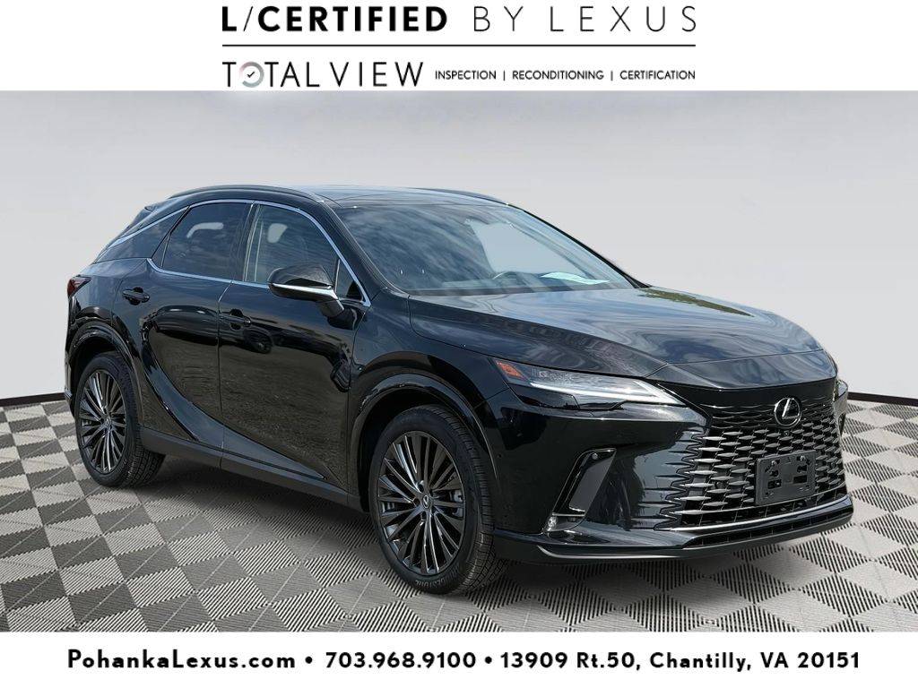 2023 Lexus RX RX 350 Luxury — SUV — 10,004 mi — Chantilly, VA