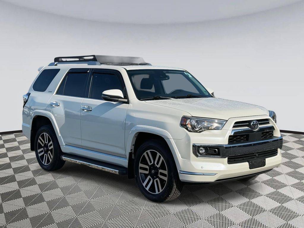 2022 Toyota 4Runner Limited — SUV — 52,924 mi — Chantilly, VA