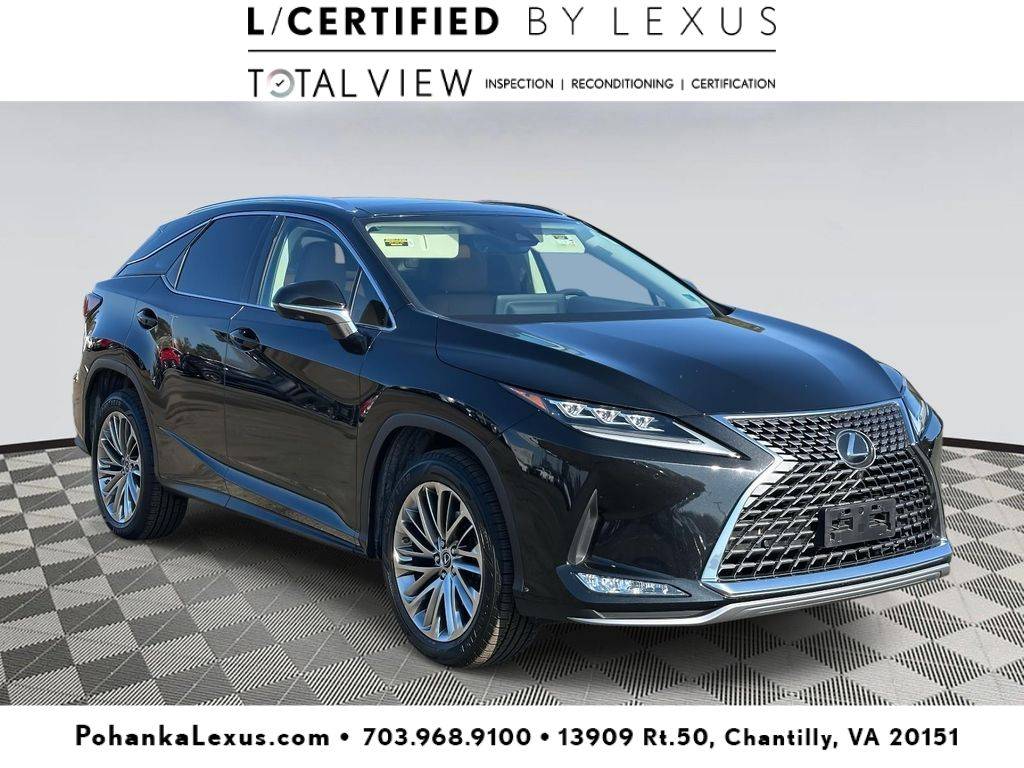 2022 Lexus RX RX 350 — SUV — 56,645 mi — Chantilly, VA