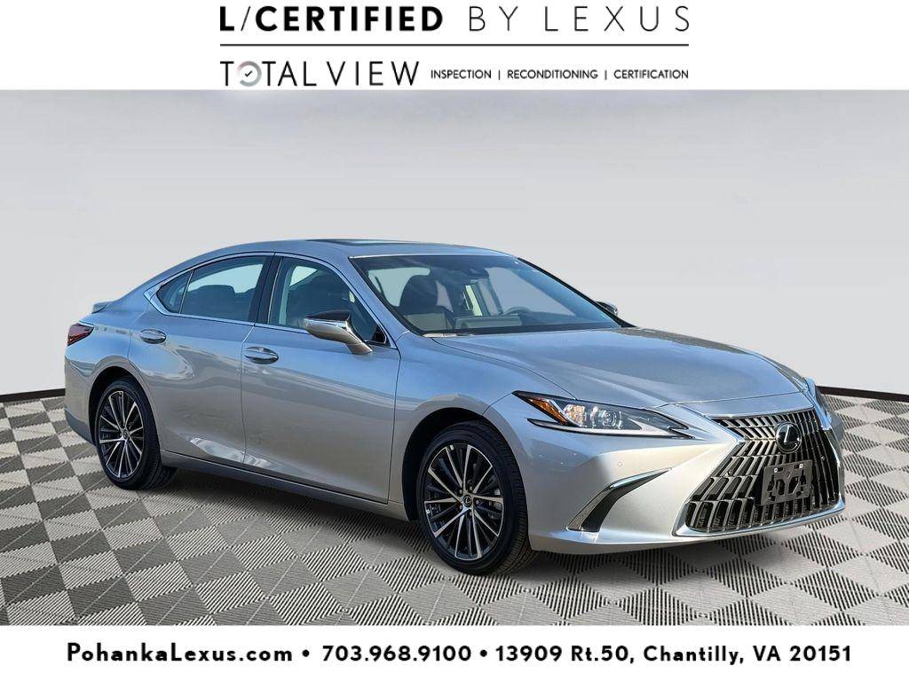 2025 Lexus ES ES 300h — Sedan — 19 mi — Chantilly, VA