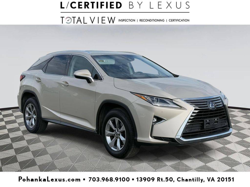 2019 Lexus RX RX 350 — SUV — 40,878 mi — Chantilly, VA