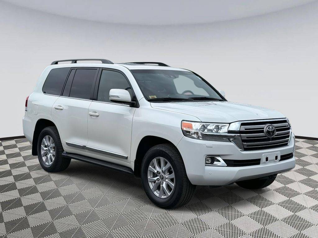 2016 Toyota Land Cruiser Base — SUV — 118,278 mi — Chantilly, VA
