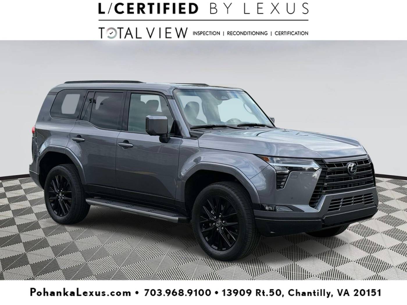 2026 Lexus GX GX 550 Premium+