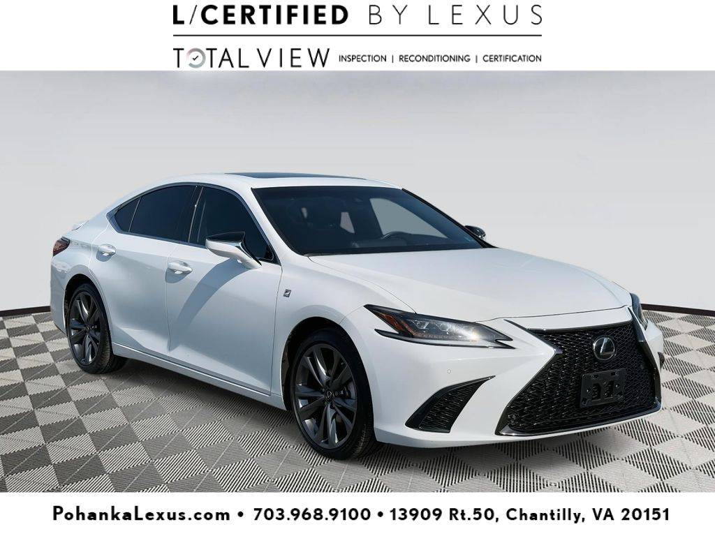 2019 Lexus ES ES 350 F Sport — Sedan — 44,635 mi — Chantilly, VA
