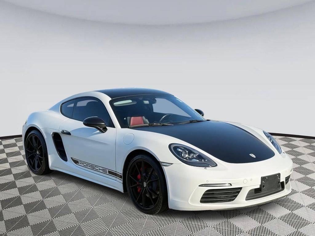 2018 Porsche 718 Cayman S — Coupe — 45,191 mi — Chantilly, VA