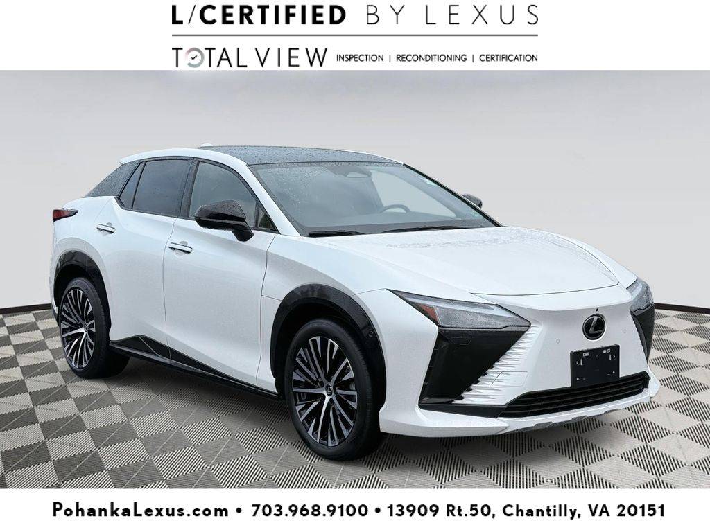 2023 Lexus RZ RZ 450e Premium — SUV — 8,163 mi — Chantilly, VA
