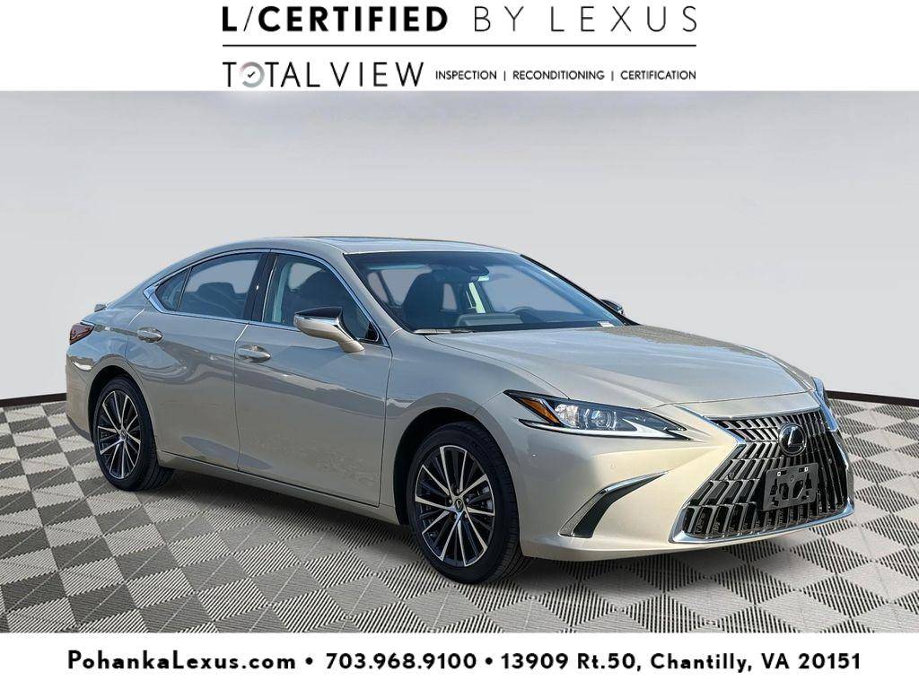 2025 Lexus ES ES 300h — Sedan — 7 mi — Chantilly, VA