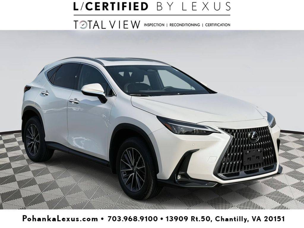 2024 Lexus NX NX 350 Premium — SUV — 17,466 mi — Chantilly, VA