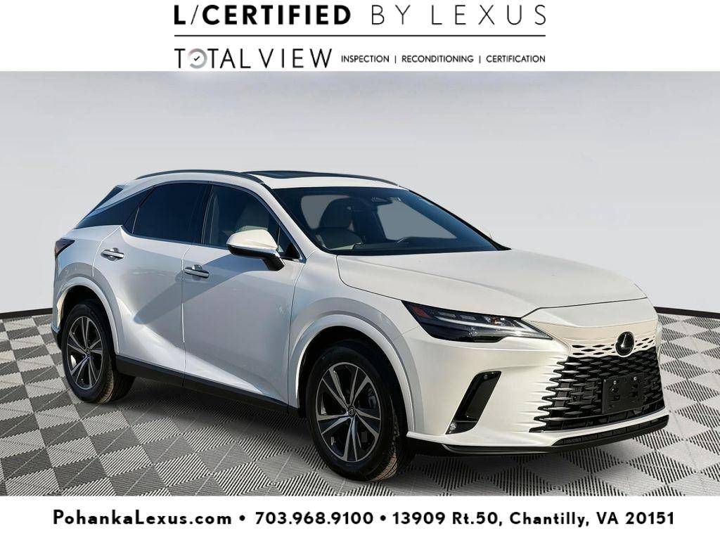 2024 Lexus RX RX 350 Premium — SUV — 9,082 mi — Chantilly, VA