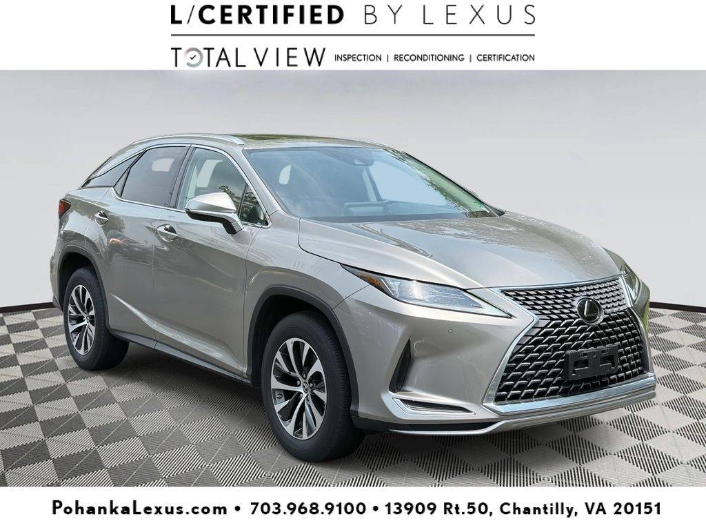 2021 Lexus RX RX 350 — SUV — 42,681 mi — Chantilly, VA