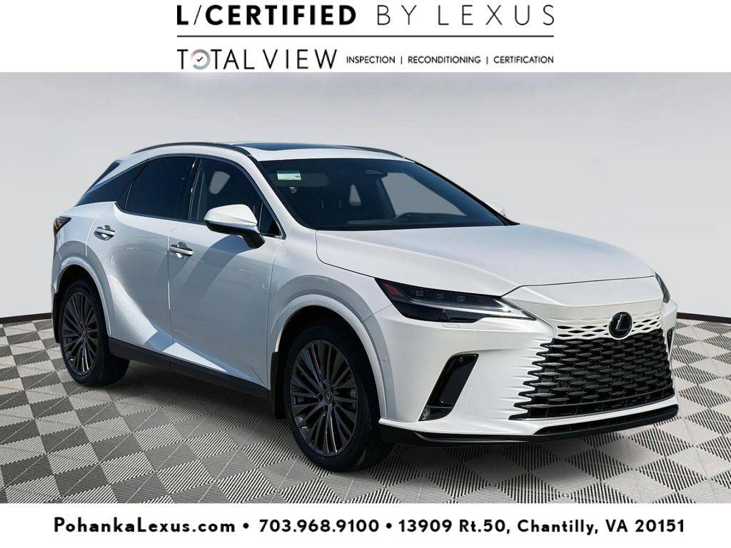 2023 Lexus RX RX 350 Luxury — SUV — 19,378 mi — Chantilly, VA