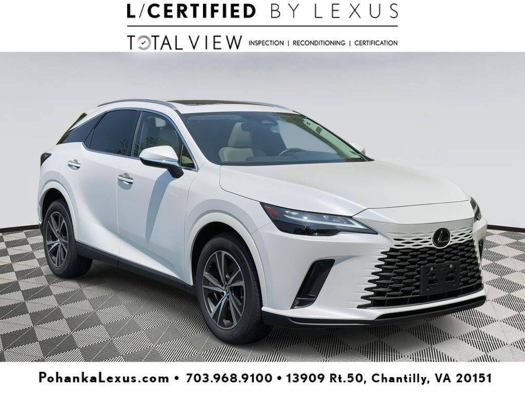 2024 Lexus RX RX 350 Premium — SUV — 10,164 mi — Chantilly, VA