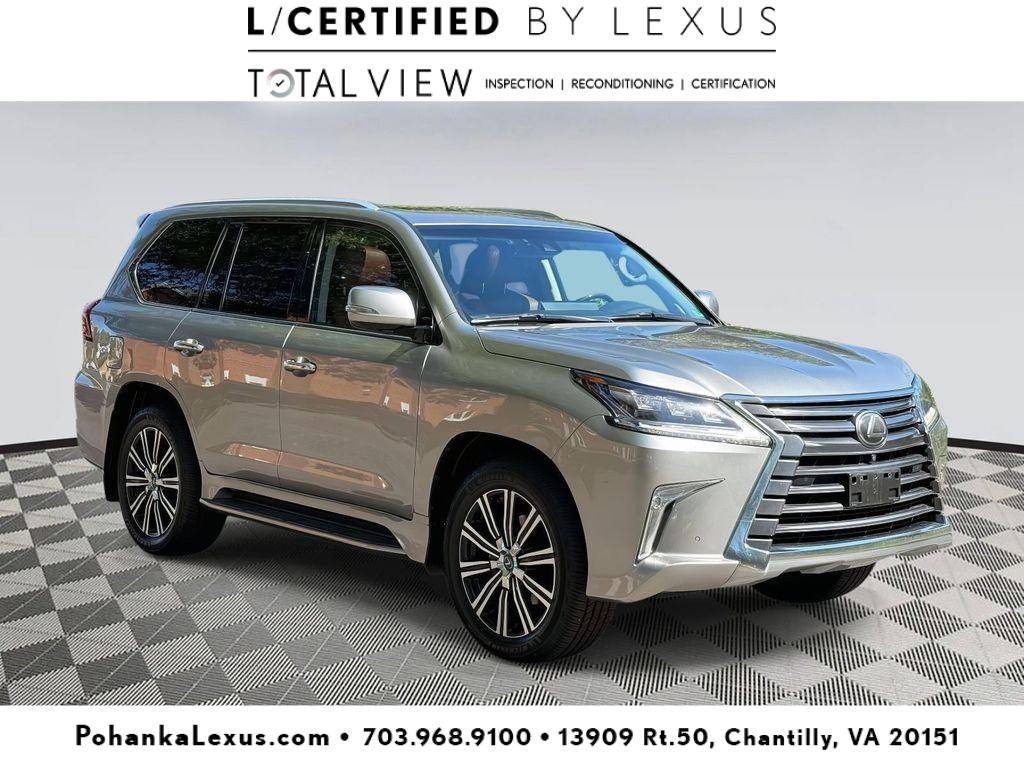 2020 Lexus LX LX 570 — SUV — 65,885 mi — Chantilly, VA