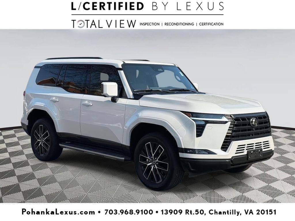 2024 Lexus GX GX 550 Premium+