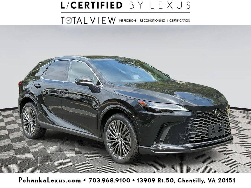 2025 Lexus RX RX 450h+ Luxury — SUV — 8,753 mi — Chantilly, VA