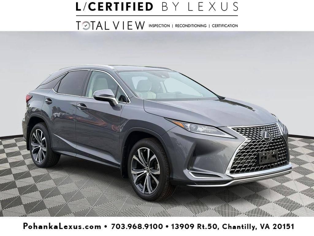 2022 Lexus RX RX 350 — SUV — 14,476 mi — Chantilly, VA