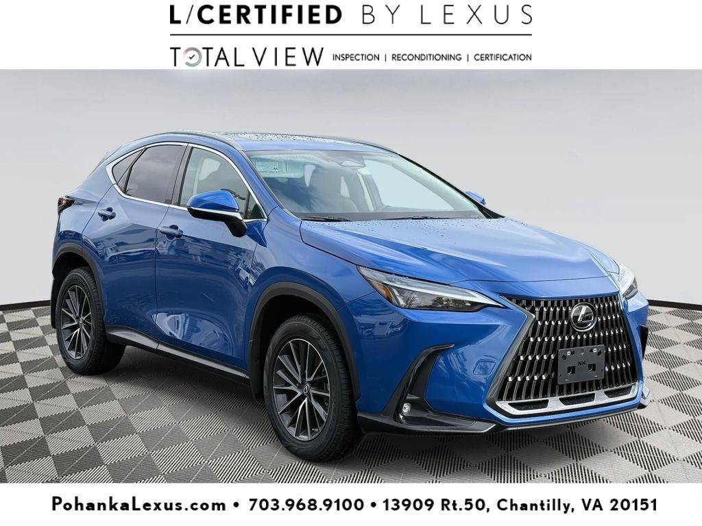 2022 Lexus NX NX 350 — SUV — 23,021 mi — Chantilly, VA