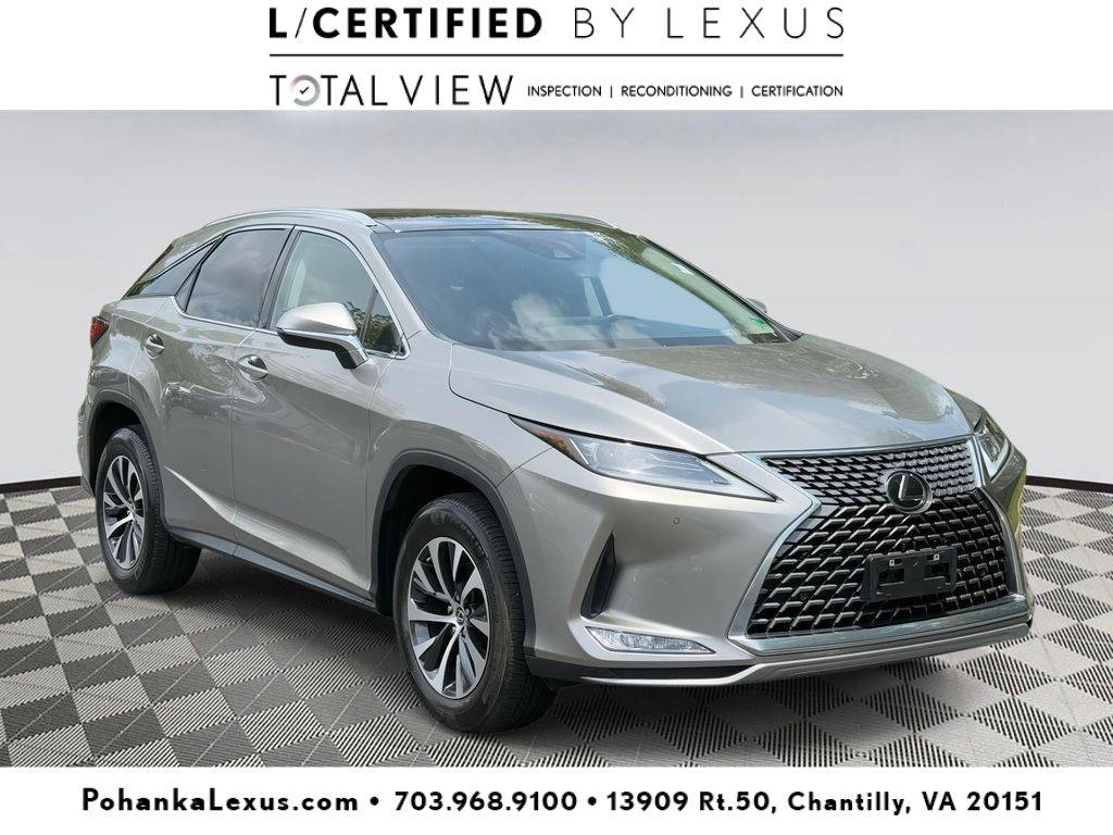 2022 Lexus RX RX 350 — SUV — 35,219 mi — Chantilly, VA