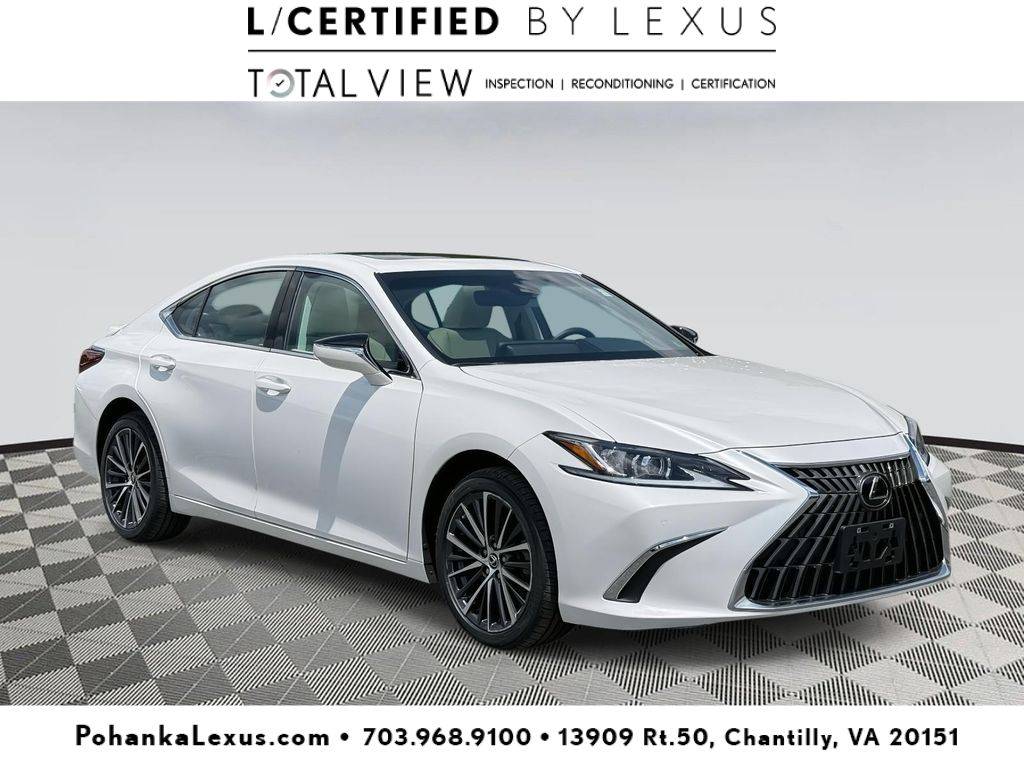 2022 Lexus ES ES 250 — Sedan — 18,808 mi — Chantilly, VA