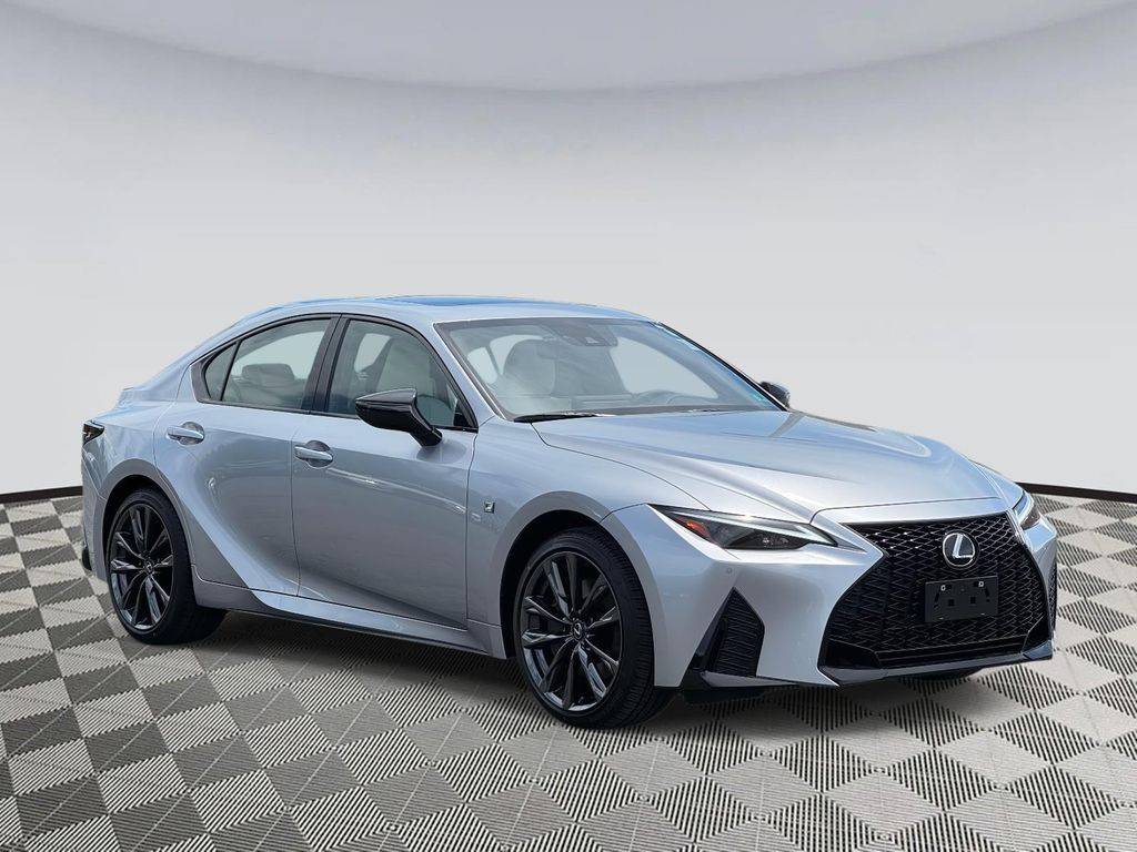 2025 Lexus IS IS 350 F SPORT — Sedan — 7 mi — Chantilly, VA