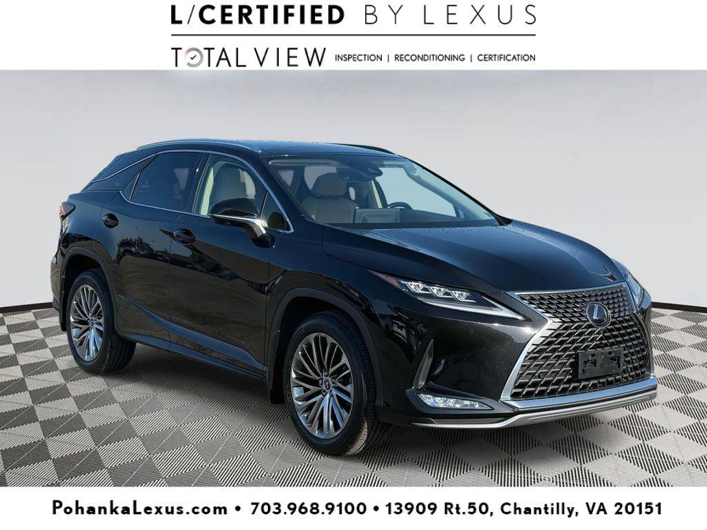 2022 Lexus RX RX 350 — SUV — 47,002 mi — Chantilly, VA