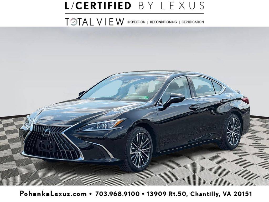 2023 Lexus ES ES 350 Luxury — Sedan — 24,782 mi — Chantilly, VA