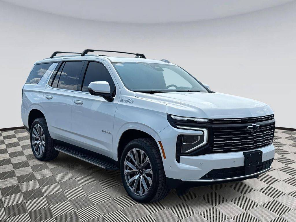 2025 Chevrolet Tahoe High Country — SUV — 2,960 mi — Chantilly, VA