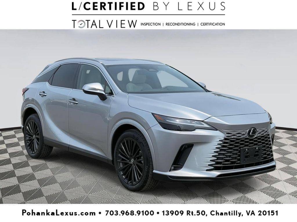 2024 Lexus RX RX 350 Premium — SUV — 10,521 mi — Chantilly, VA
