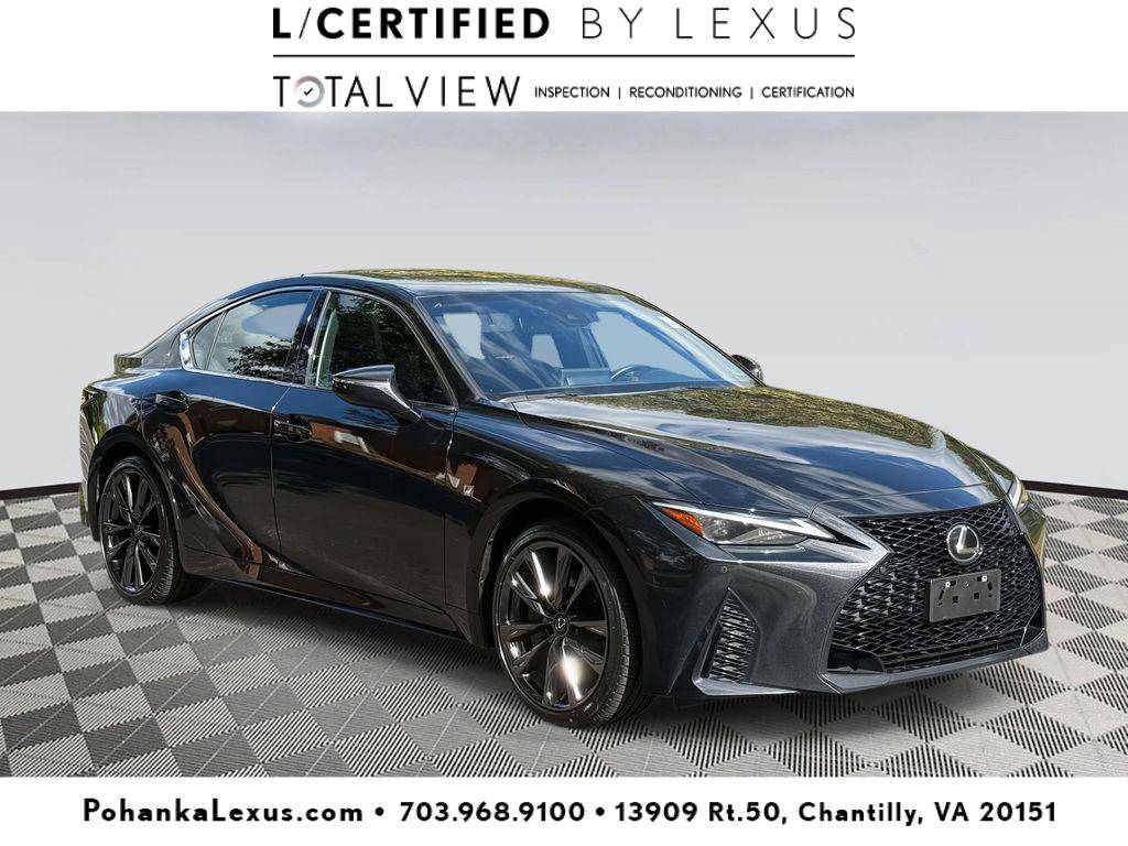2023 Lexus IS IS 350 F SPORT — Sedan — 24,103 mi — Chantilly, VA