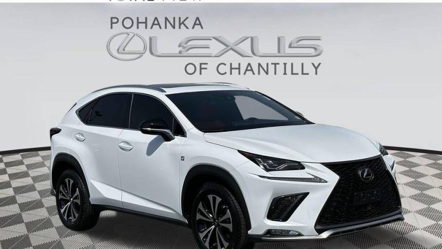 2020 Lexus NX NX 300 F Sport — SUV — 58,190 mi — Chantilly, VA