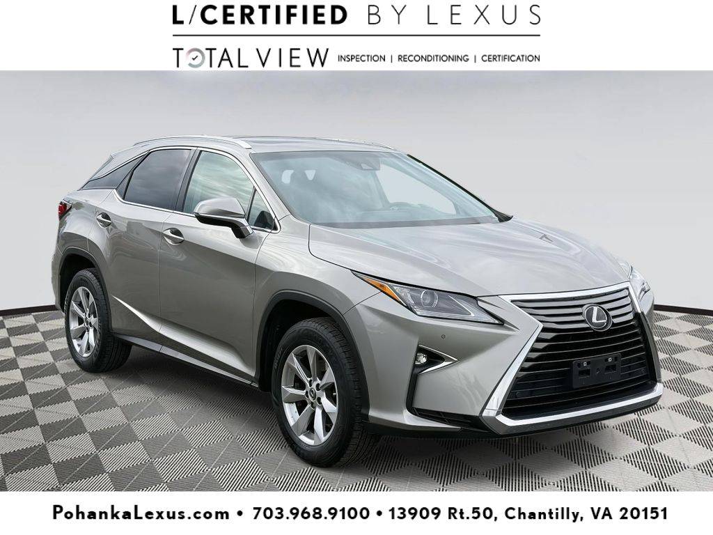 2018 Lexus RX RX 350 — SUV — 59,233 mi — Chantilly, VA
