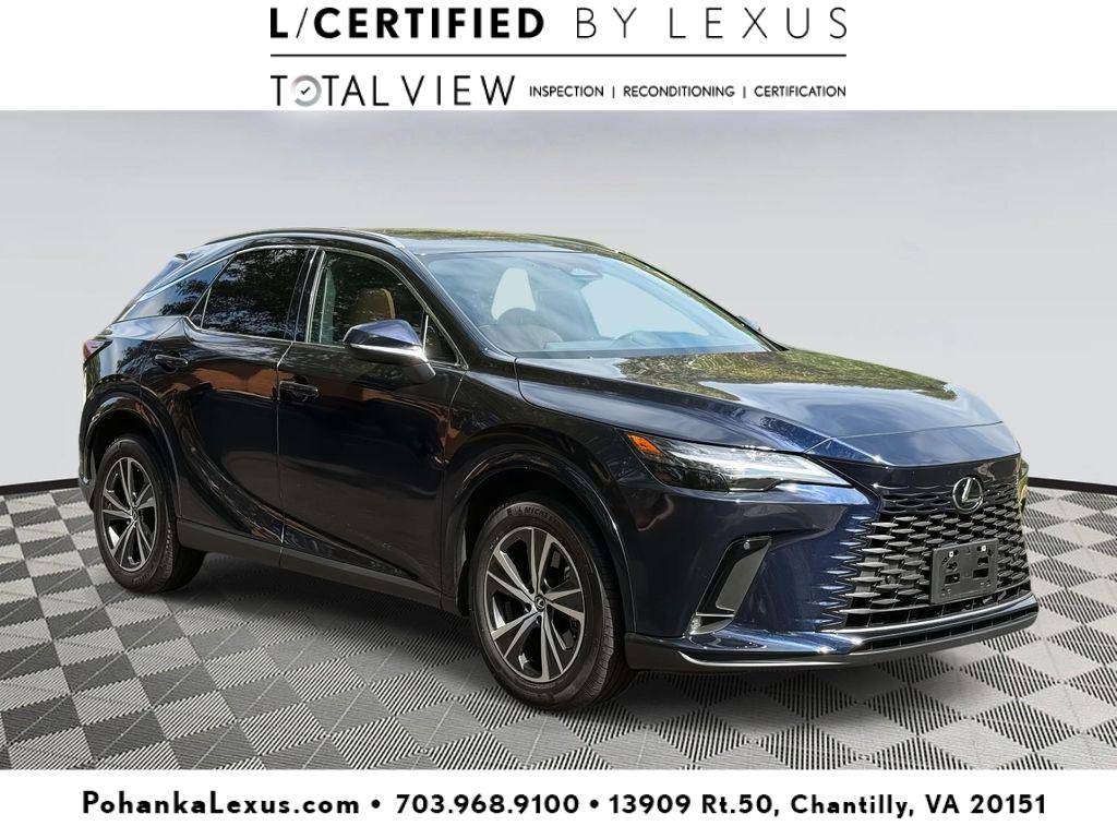 2024 Lexus RX RX 350 Premium — SUV — 13,101 mi — Chantilly, VA