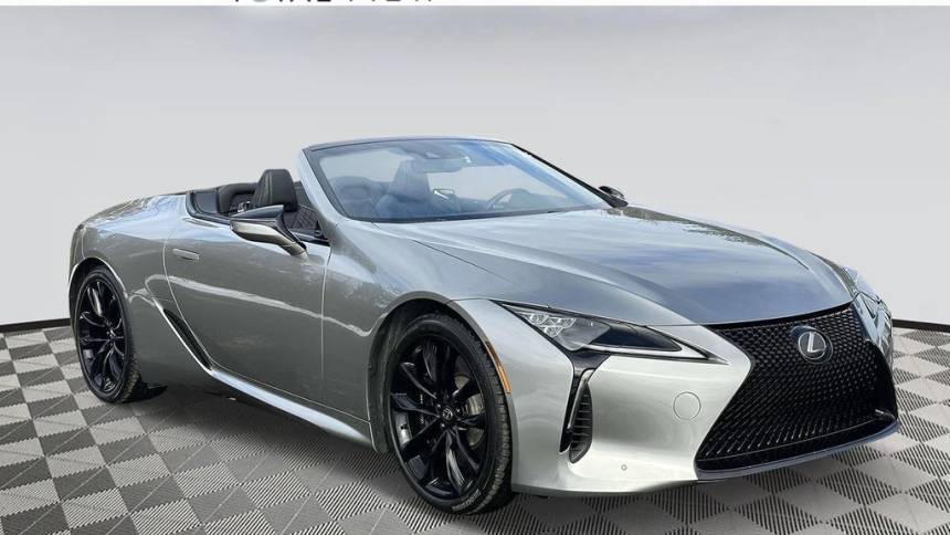 2021 Lexus LC LC 500 — Convertible — 13,349 mi — Chantilly, VA