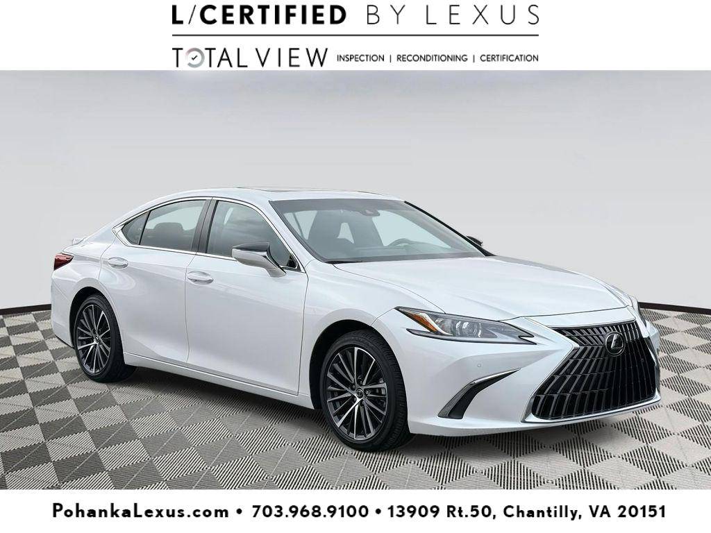 2025 Lexus ES ES 350 — Sedan — 4,098 mi — Chantilly, VA