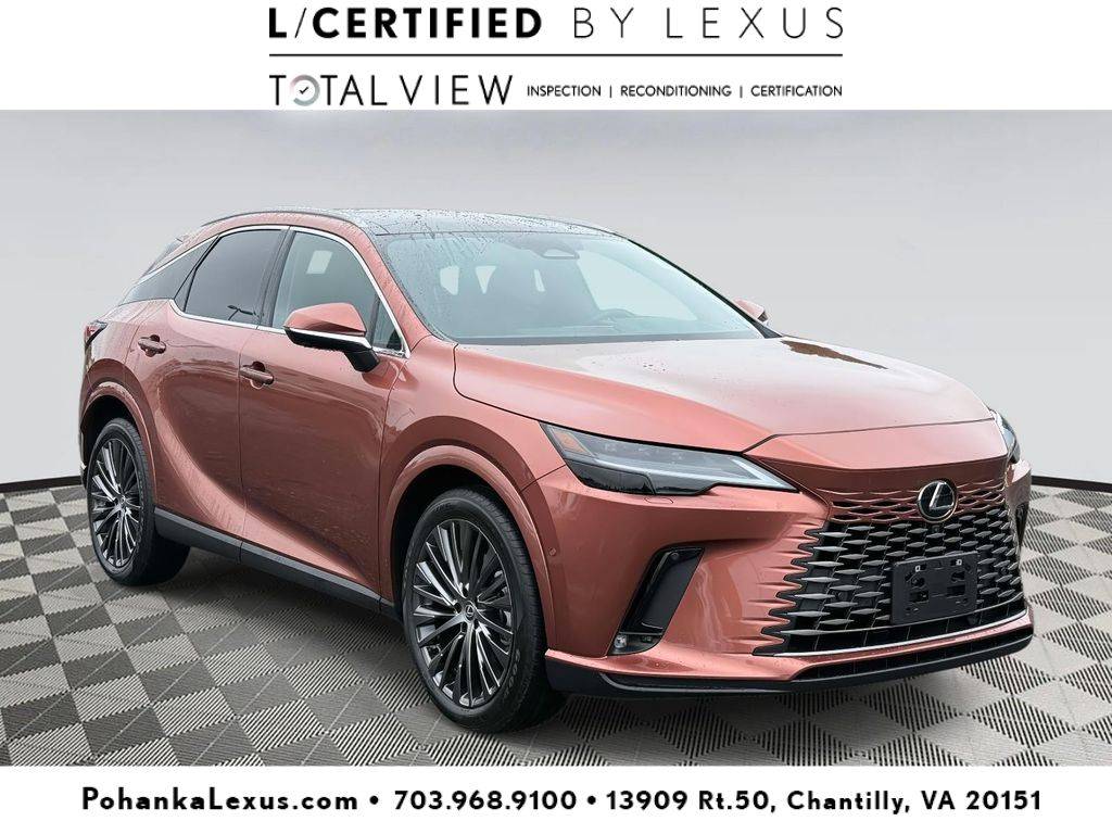 2023 Lexus RX RX 350 Luxury — SUV — 17,717 mi — Chantilly, VA