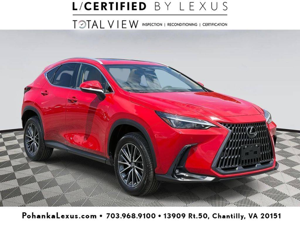 2025 Lexus NX NX 350 Premium — SUV — 7 mi — Chantilly, VA