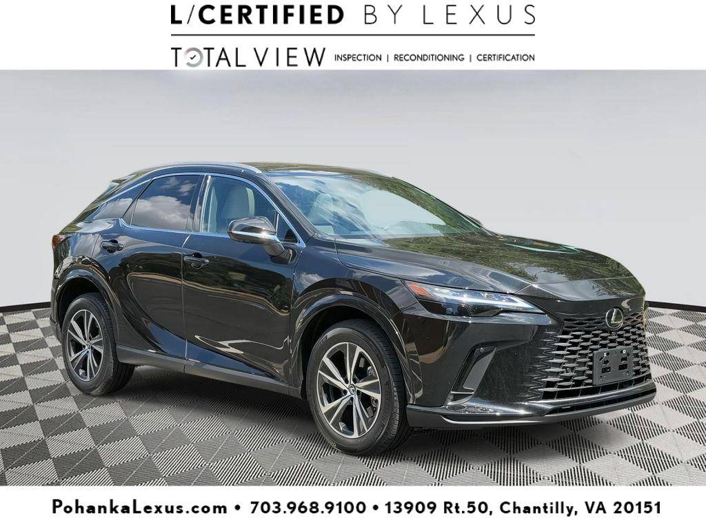 2024 Lexus RX RX 350h Premium — SUV — 17,196 mi — Chantilly, VA