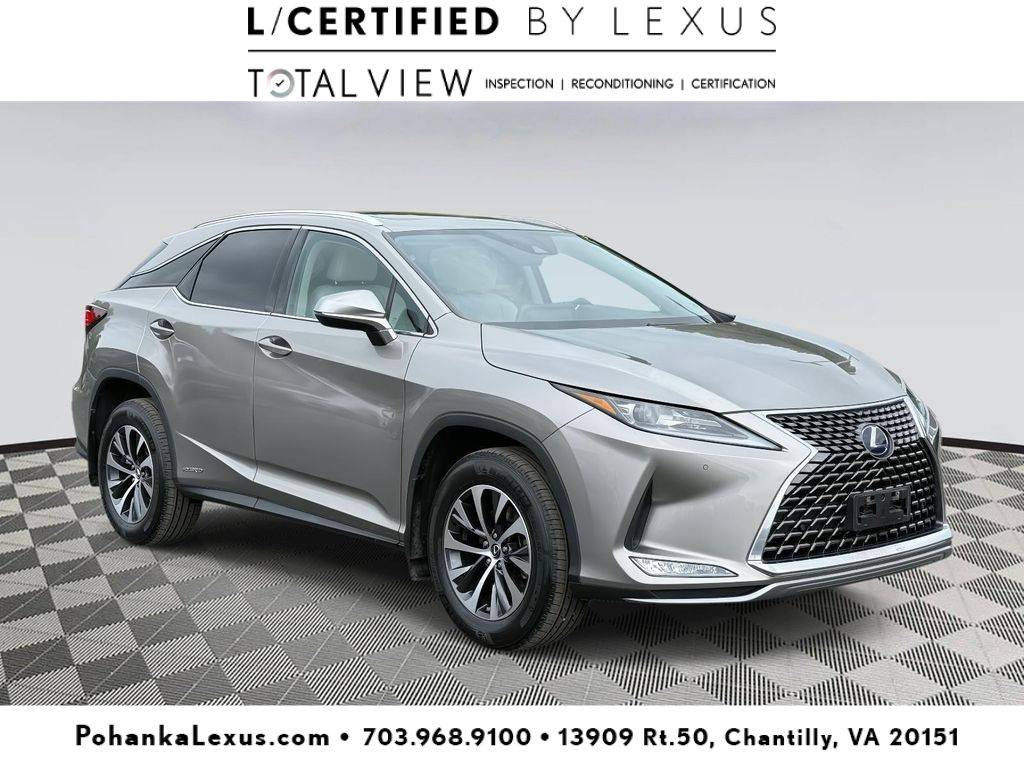 2022 Lexus RX RX 450h — SUV — 50,307 mi — Chantilly, VA