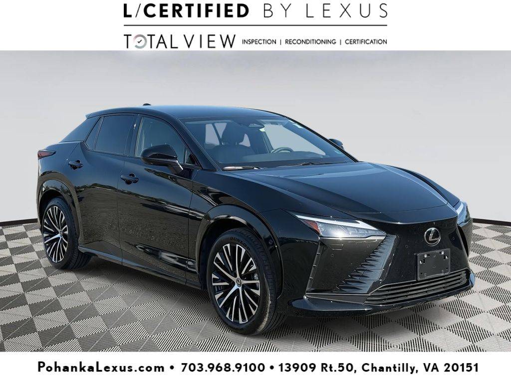 2023 Lexus RZ RZ 450e Premium — SUV — 12,195 mi — Chantilly, VA