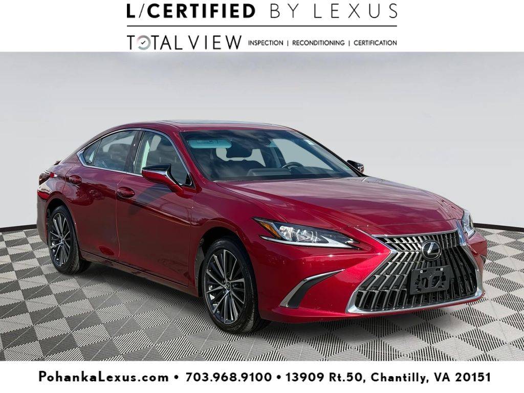 2023 Lexus ES ES 350 — Sedan — 23,789 mi — Chantilly, VA