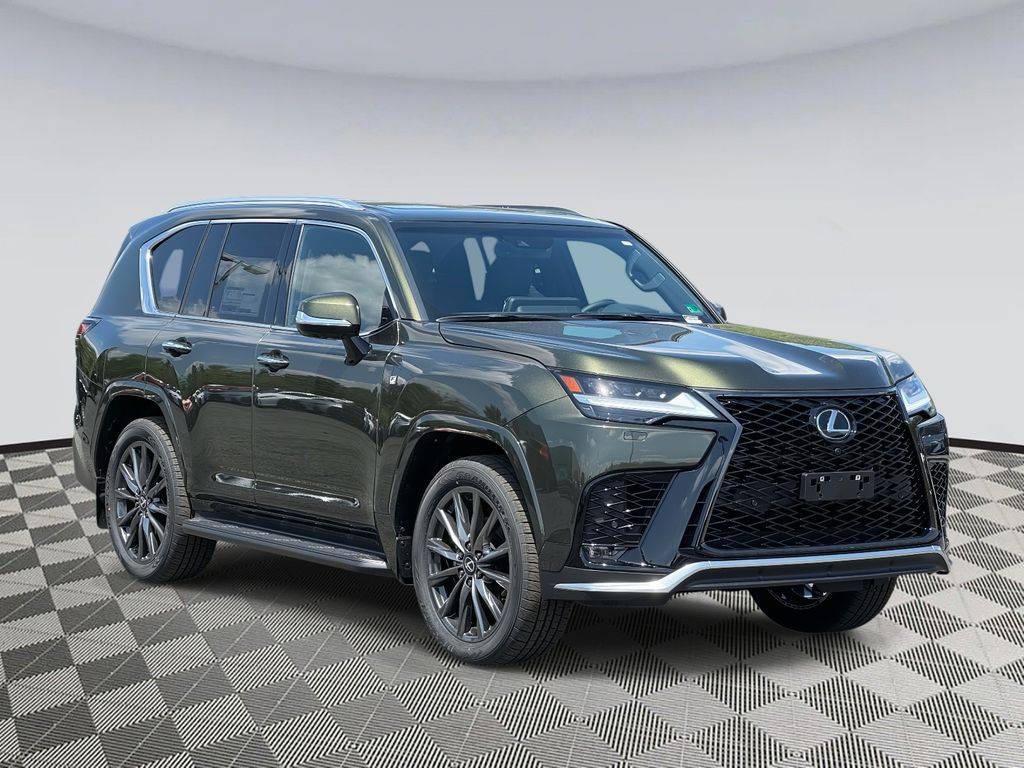 2024 Lexus LX LX 600 F SPORT — SUV — 12 mi — Chantilly, VA