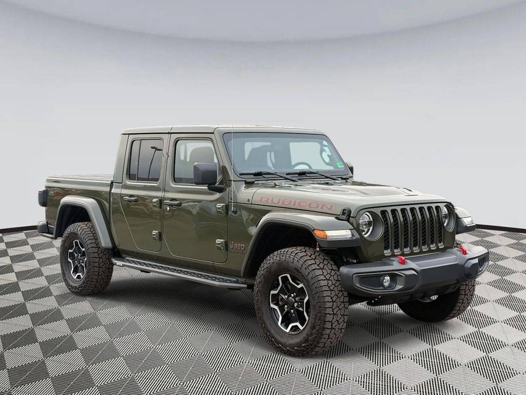 2021 Jeep Gladiator Rubicon — Pickup Truck — 11,459 mi — Chantilly, VA