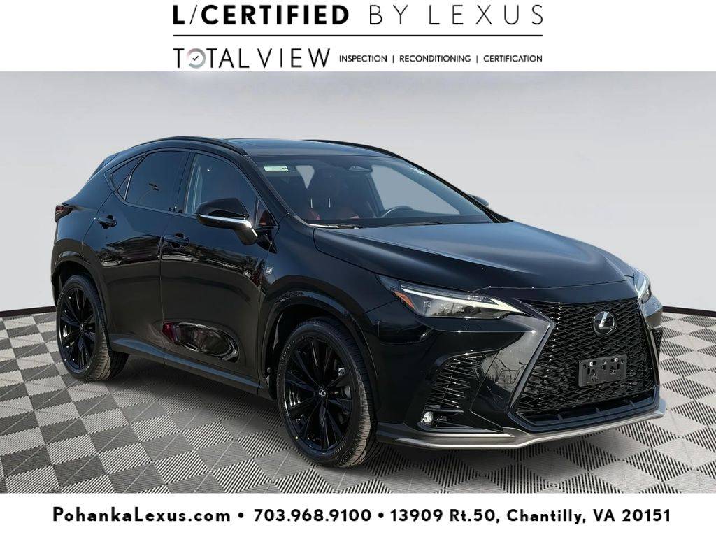 2024 Lexus NX NX 350 F SPORT Handling — SUV — 38,126 mi — Chantilly, VA