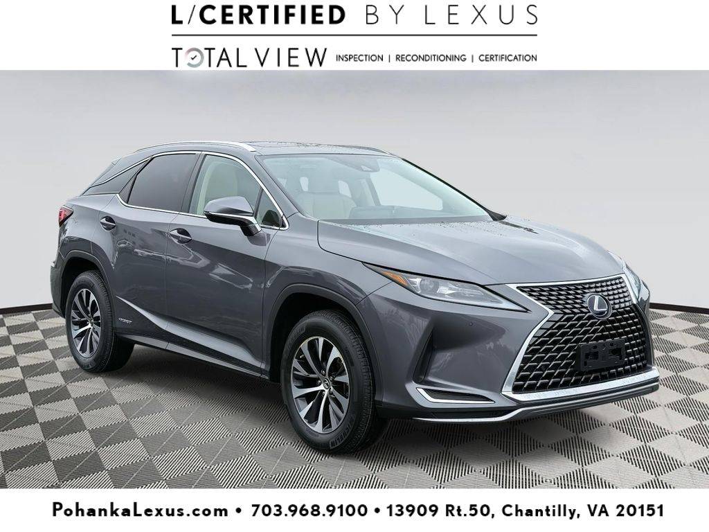 2022 Lexus RX RX 450h — SUV — 21,127 mi — Chantilly, VA
