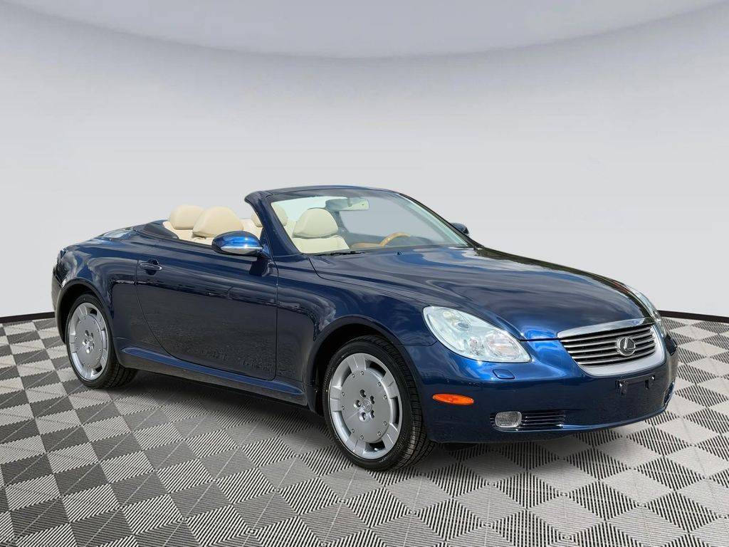 2005 Lexus SC SC 430 — Convertible — 1,475 mi — Chantilly, VA