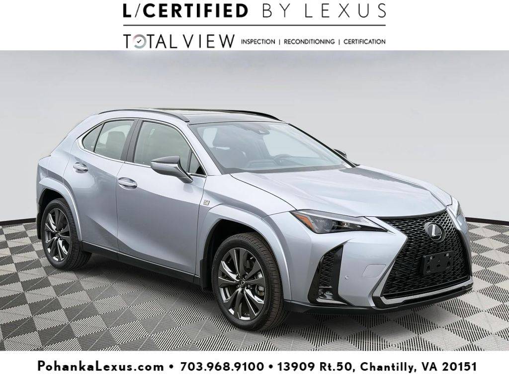 2023 Lexus UX UX 250h F SPORT Design — SUV — 11,477 mi — Chantilly, VA